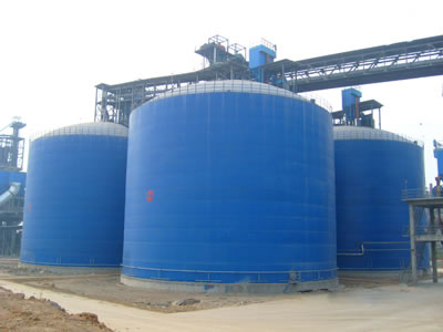 武城水泥钢板库改造