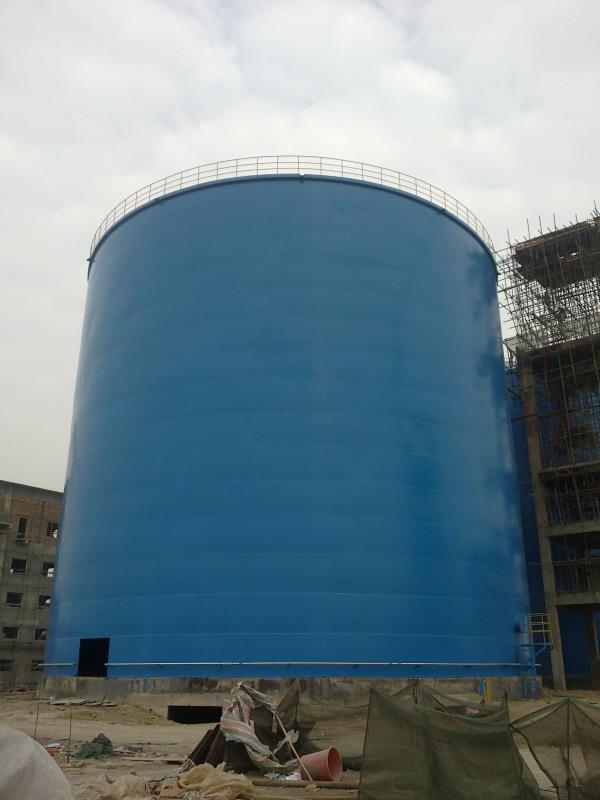 武城1万吨大型钢板库