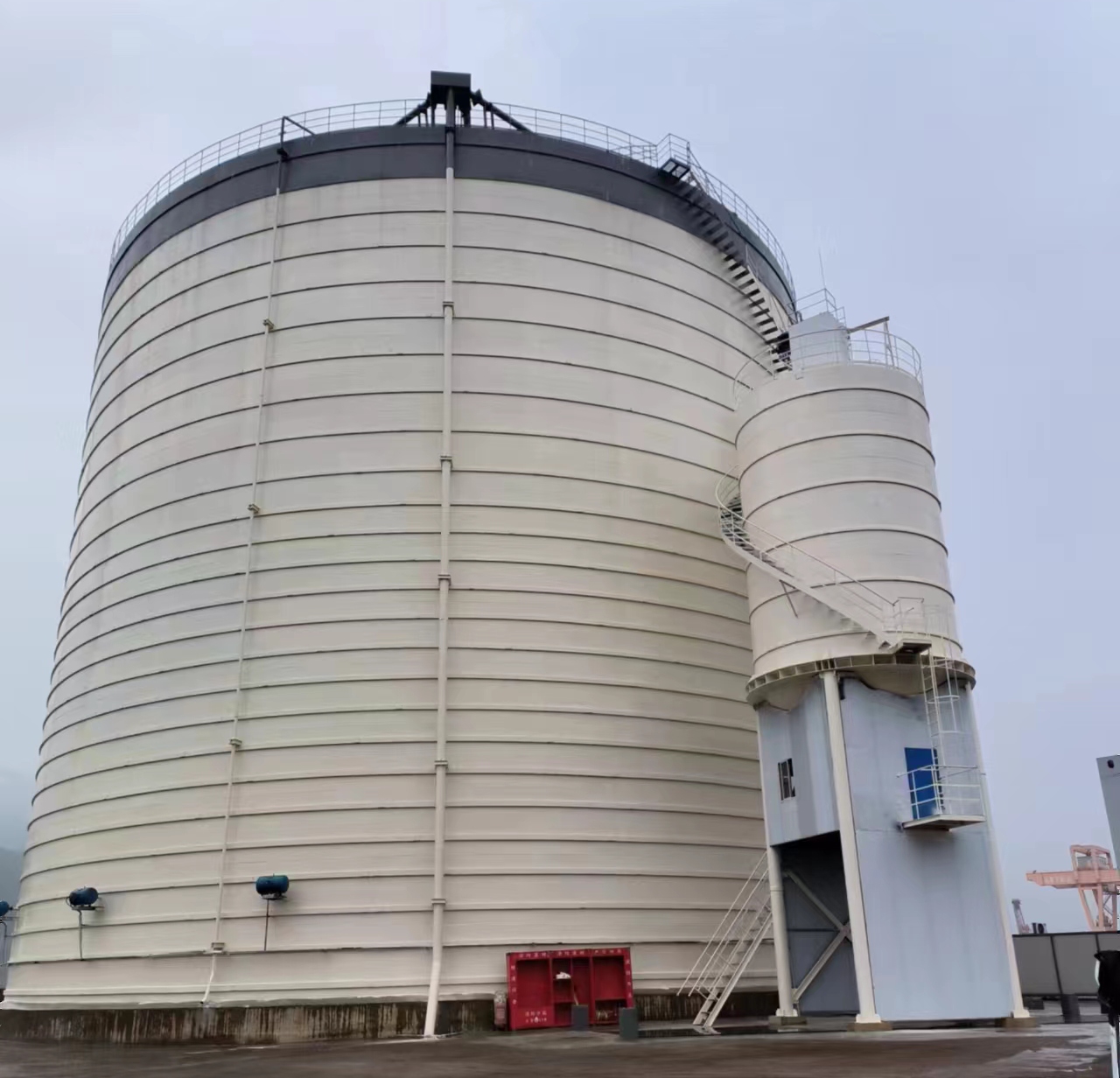 武城10万吨水泥钢板库