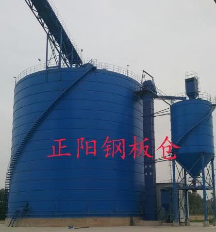 武城大型矿粉钢板库