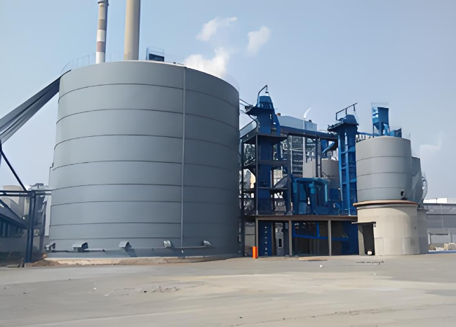 武城1万吨钢板仓