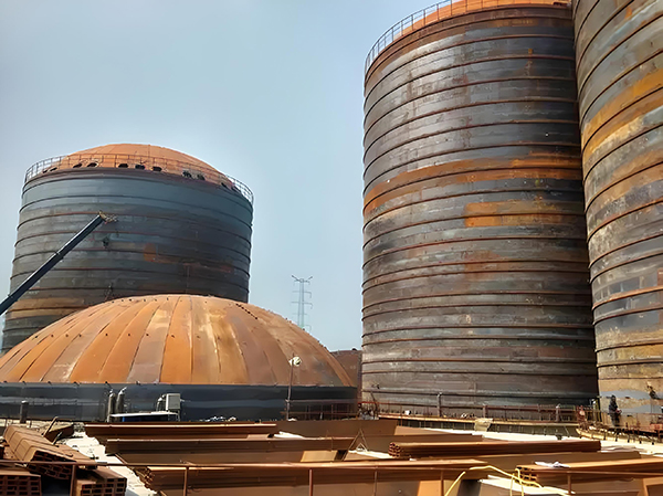 武城焦粉钢板仓